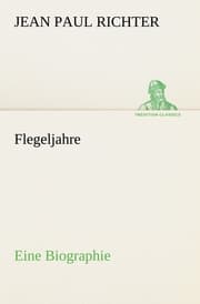 Cover von Flegeljahre