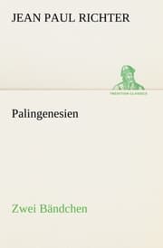 Cover von Palingenesien