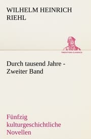 Cover von Durch tausend Jahre - Zweiter Band