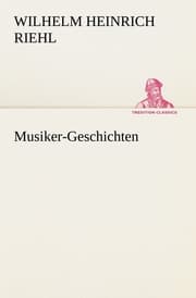 Cover von Musiker-Geschichten