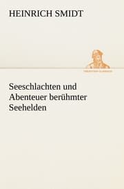 Cover von Seeschlachten und Abenteuer berühmter Seehelden