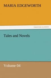 Cover von Tales and Novels - Volume 04
