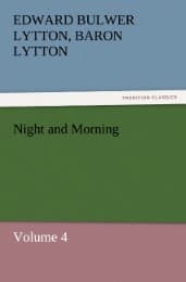 Cover von Night and Morning, Volume 4