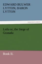 Cover von Leila or, the Siege of Granada, Book II.