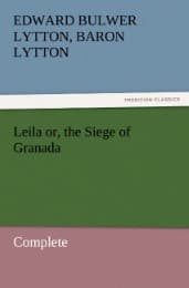 Cover von Leila or, the Siege of Granada, Complete