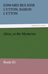 Cover von Alice, or the Mysteries - Book 03