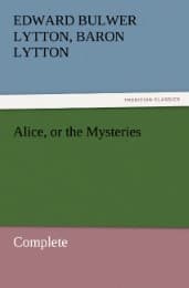Cover von Alice, or the Mysteries - Complete