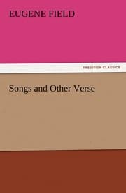 Cover von Songs and Other Verse
