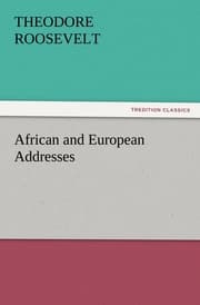 Cover von African and European Addresses