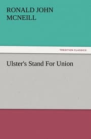 Cover von Ulster's Stand For Union