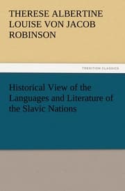 Cover von Historical View of the Languages and Literature of the Slavic Nations