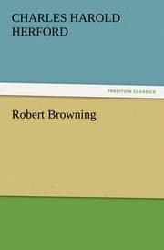 Cover von Robert Browning