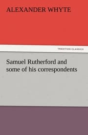 Cover von Samuel Rutherford and some of his correspondents