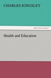 Cover von Health and Education