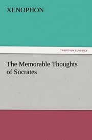 Cover von The Memorable Thoughts of Socrates