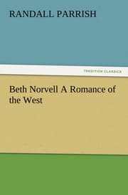 Cover von Beth Norvell A Romance of the West