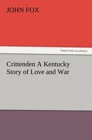 Cover von Crittenden A Kentucky Story of Love and War