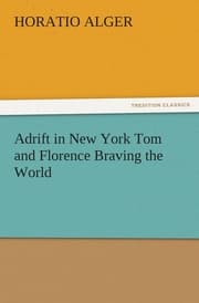Cover von Adrift in New York Tom and Florence Braving the World