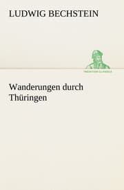 Cover von Wanderungen durch Thüringen