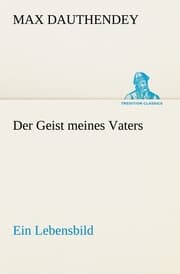 Cover von Der Geist meines Vaters