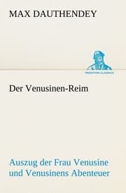 Cover von Der Venusinen-Reim
