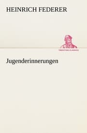 Cover von Jugenderinnerungen