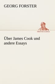 Cover von Über James Cook und andere Essays