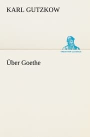 Cover von Über Goethe