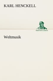 Cover von Weltmusik