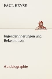Cover von Jugenderinnerungen und Bekenntnisse