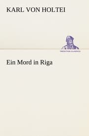 Cover von Ein Mord in Riga