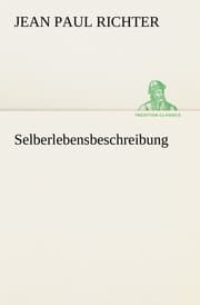 Cover von Selberlebensbeschreibung
