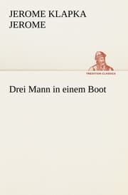 Cover von Drei Mann in einem Boot
