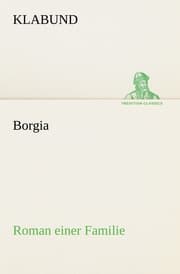 Cover von Borgia