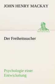 Cover von Der Freiheitssucher