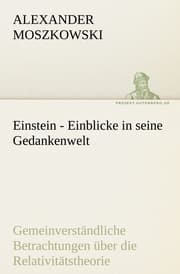 Cover von Einstein - Einblicke in seine Gedankenwelt