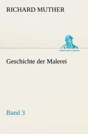 Cover von Geschichte der Malerei 3