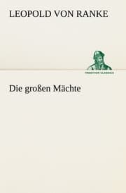 Cover von Die großen Mächte