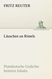 Cover von Läuschen un Rimels