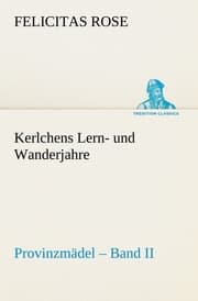 Cover von Kerlchens Lern- und Wanderjahre