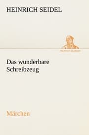 Cover von Das wunderbare Schreibzeug