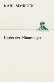 Cover von Lieder der Minnesinger