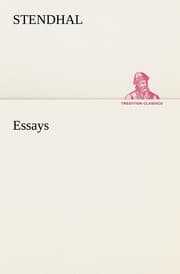 Cover von Essays