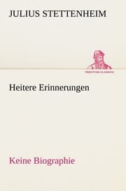 Cover von Heitere Erinnerungen