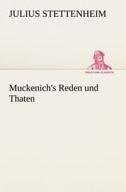 Cover von Muckenich's Reden und Thaten