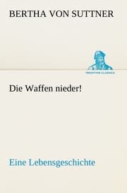 Cover von Die Waffen nieder!