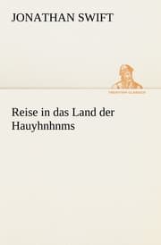 Cover von Reise in das Land der Hauyhnhnms