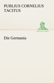 Cover von Die Germania