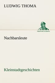 Cover von Nachbarsleute