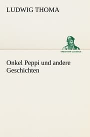 Cover von Onkel Peppi und andere Geschichten